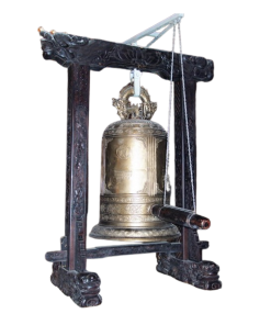 Chuông Đồng Đại Hồng Chung Cao 1m2