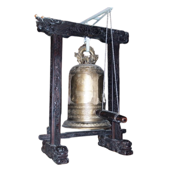 Chuông Đồng Đại Hồng Chung Cao 1m2