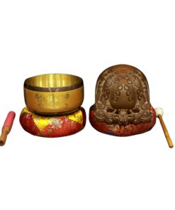 Bộ Chuông Mõ Tụng Kinh Huế 3 Tay