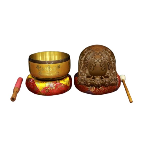 Bộ Chuông Mõ Tụng Kinh Huế 3 Tay