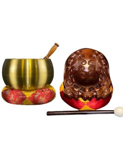 Bộ Chuông Đồng Đài Loan, Mõ Rồng Gỗ Thảo Lê Nâu Kích