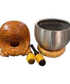 Bộ Chuông Chữ Phật Khắc Tâm Kinh, Mỏ Rồng Gỗ Bưởi Vàng