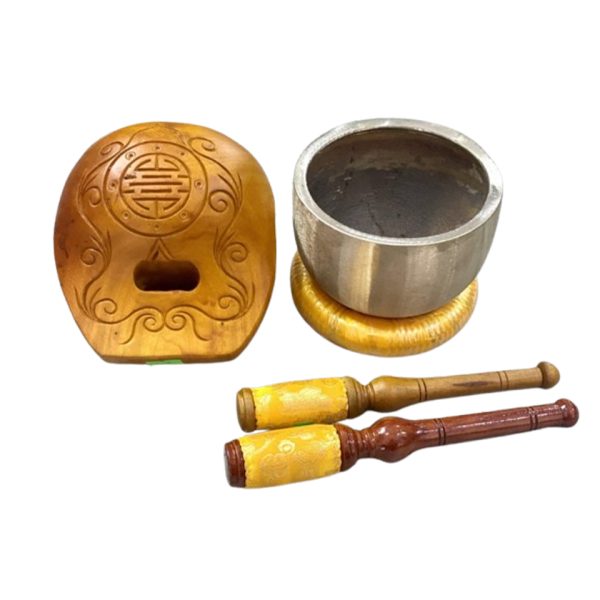 Bộ Chuông Mõ Huế 7 Tay 45cm