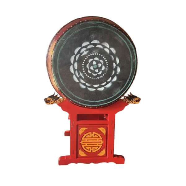 Trống Đình Chùa Đường Kính Mặt 1 Mét