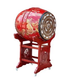 Trống Đình Đền Chùa Gỗ Mít Lõi 50x70cm