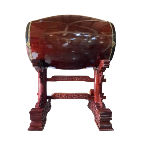 Trống Bát Nhã Đục Chạm Đẹp