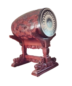 Trống Chùa Bát Nhã Điêu Khắc Đẹp