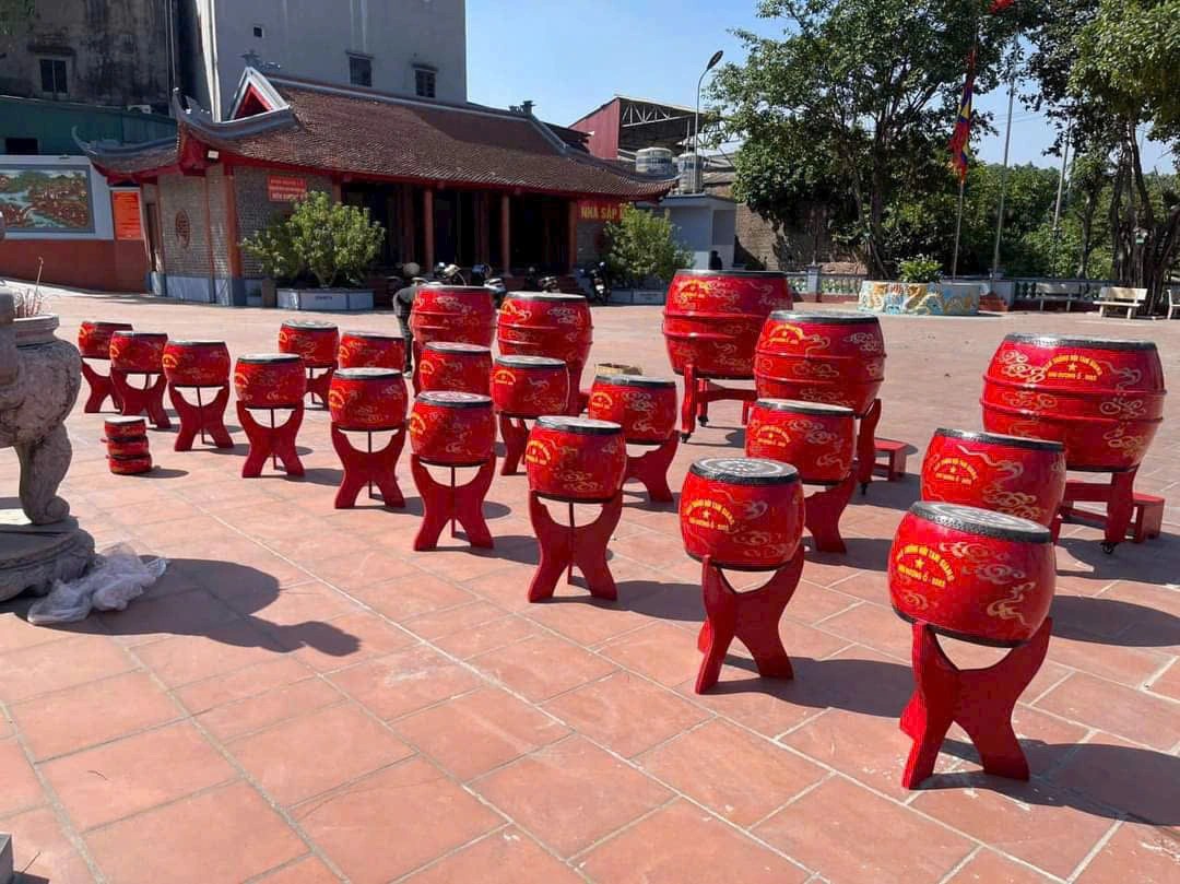 Top 5 Mẫu Chuông Trống Được Sử Dụng Phổ Biến ở Việt Nam Trong Hoi Dinh Lang