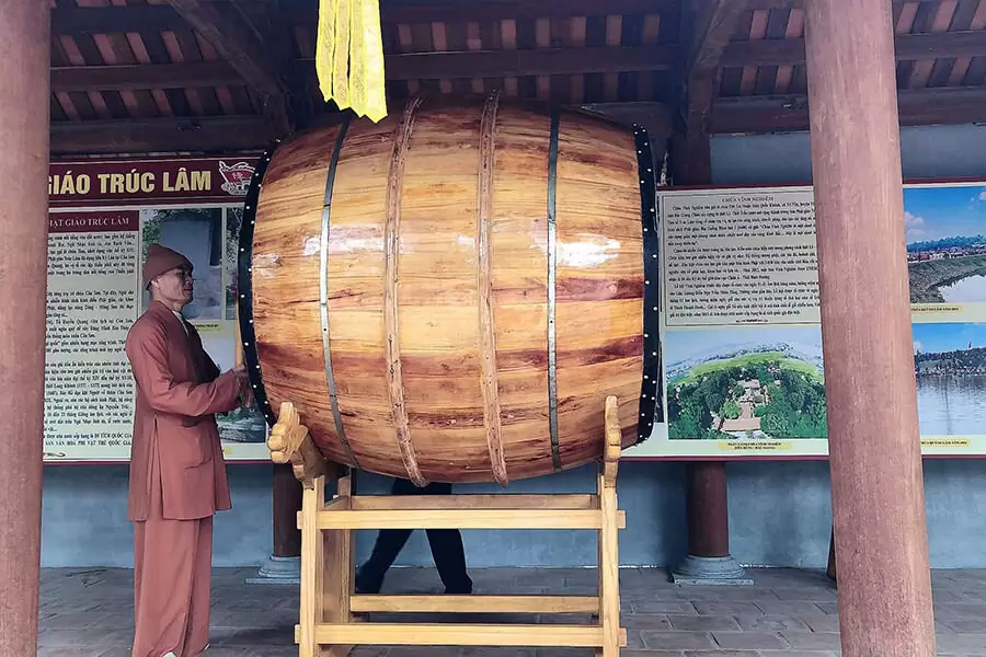 Trống Chùa – Biểu Tượng Thiêng Liêng Trong Chùa, Đình, Đền Trong chua – Net dep truyen thong gan voi van hoa Phat giao