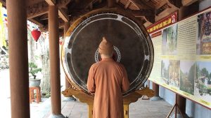 Trống Chùa – Biểu Tượng Thiêng Liêng Trong Chùa, Đình, Đền
