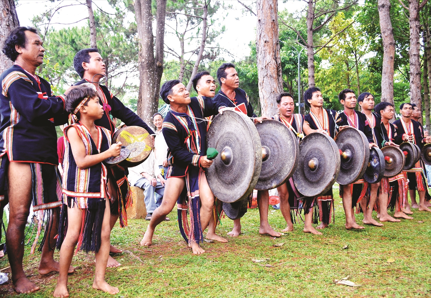 chieng dong dung trong nghi le gi 1