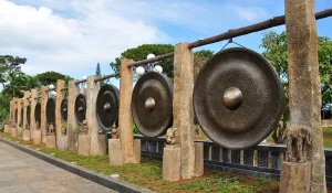 chiêng đồng trong lễ hội