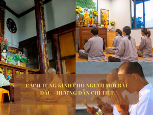 cach tung kinh cho nguoi moi bat dau