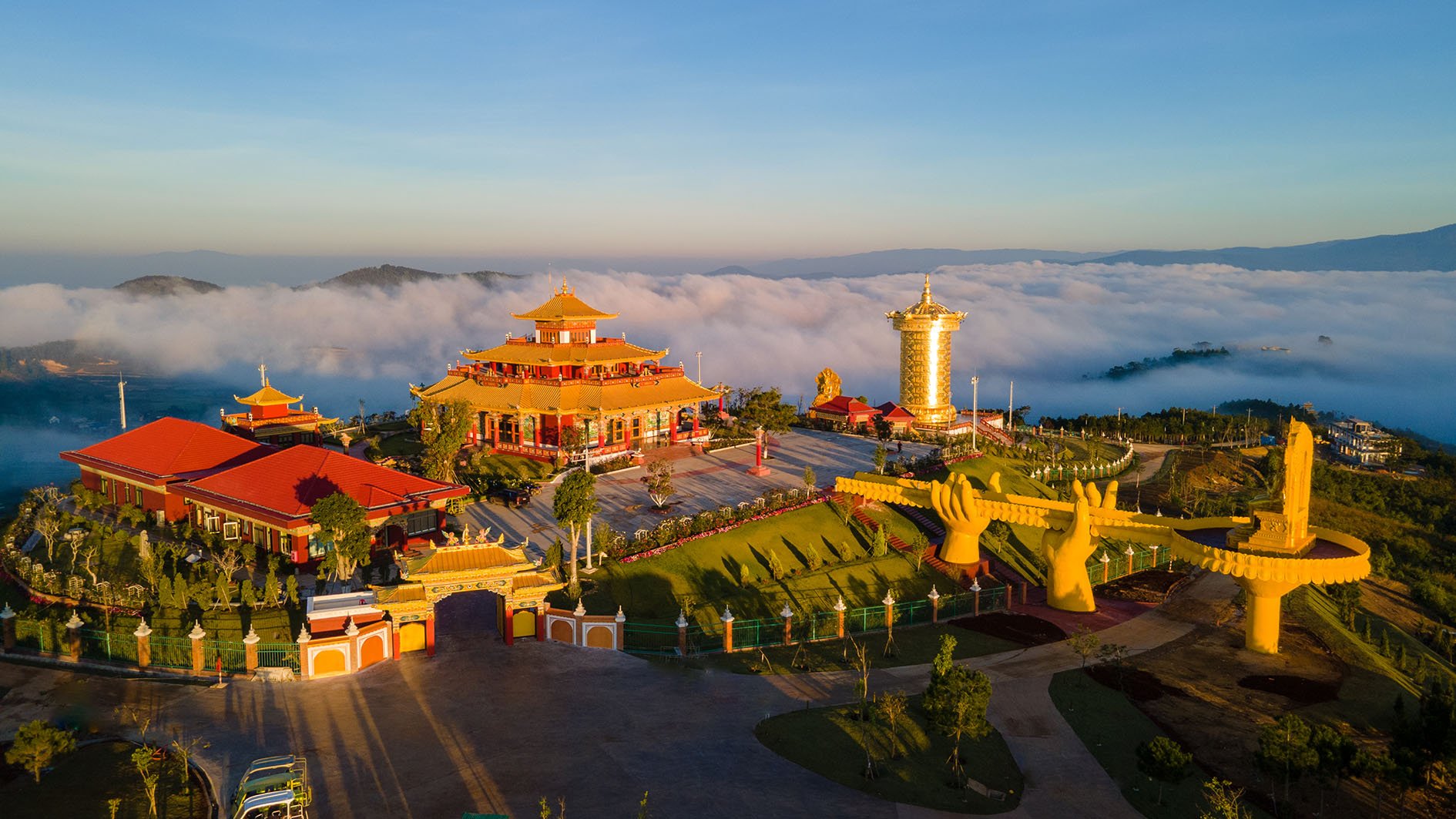 Khám Phá Chùa Vàng Đà Lạt – Điểm Đến Tâm Linh & Văn Hóa Đặc Sắc kham pha chua vang da lat diem den tam linh van hoa dac sac 1