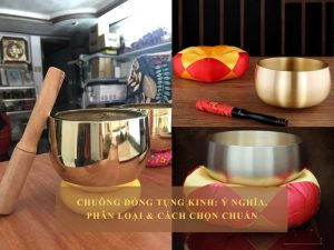 Chuông đồng tụng kinh
