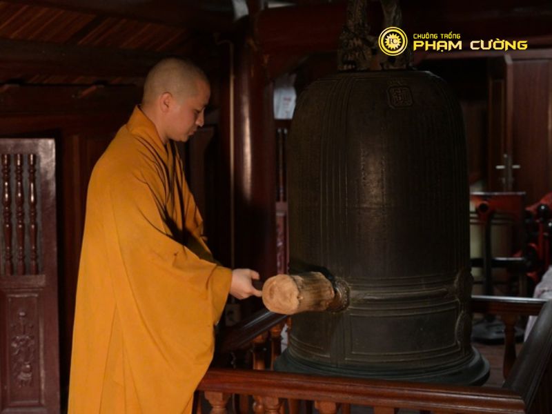 cách thỉnh chuông chùa