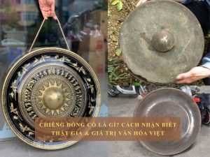 chiêng đồng cổ
