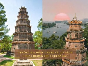 chuông chùa Thiên Mụ