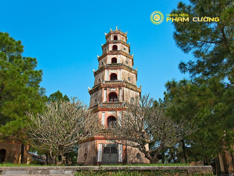 chuong chua Thien Mu