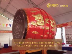 đánh trống đình làng