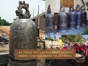 kỹ thuật đúc chuông đồng