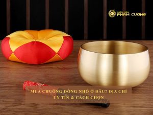 mua chuông đồng nhỏ ở đâu