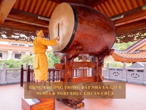 tiếng chuông trống bát nhã