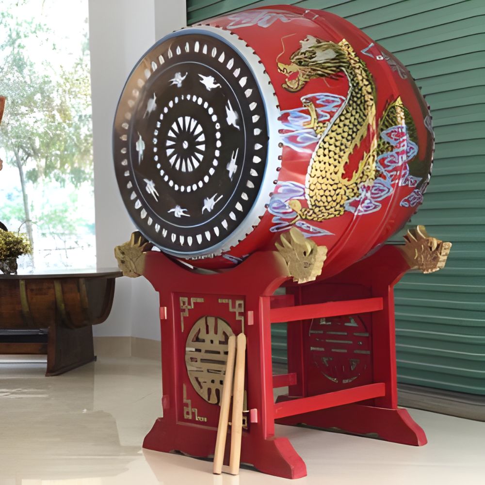 trống đình chùa