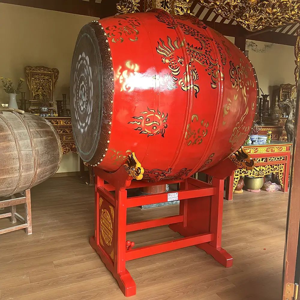 trống đình chùa