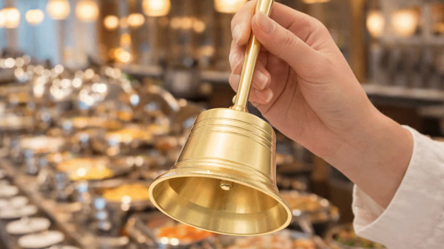 Chuông đồng cầm tay