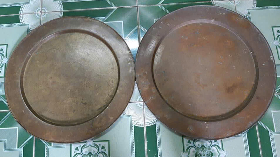 Giá trị của mâm đồng cổ