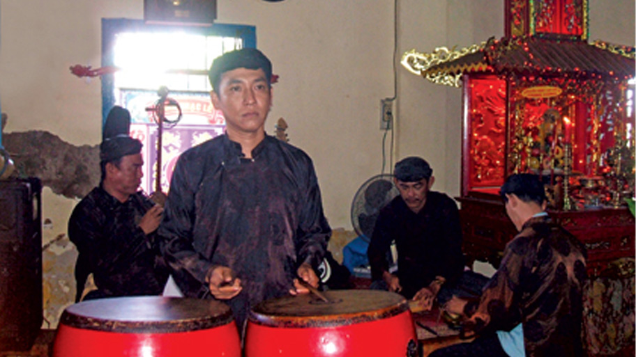 Trống Đám Ma Là Gì? Ý Nghĩa Của Trống Trong Tang Lễ Mẫu trống đam ma uy nghiêm