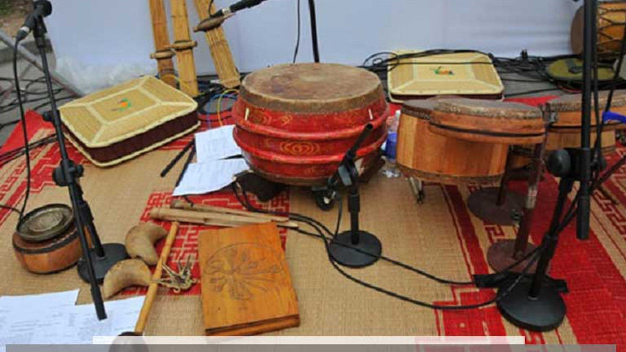 Trống Đám Ma Là Gì? Ý Nghĩa Của Trống Trong Tang Lễ Mẫu trống đám ma xưa