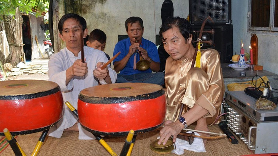 Trống Đám Ma Là Gì? Ý Nghĩa Của Trống Trong Tang Lễ Mẫu trống đám ma