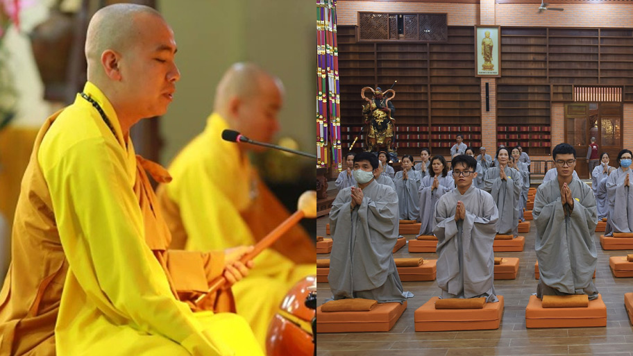 Nên niệm Phật hay tụng kinh