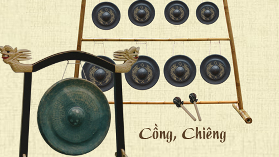 Nguồn gốc của cồng chiêng
