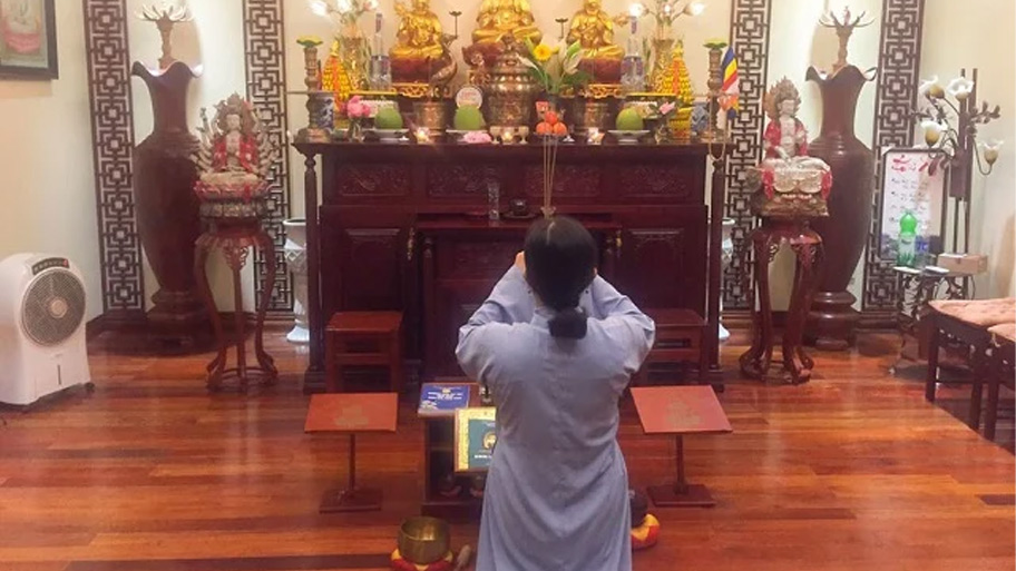 Niệm Phật khai kinh