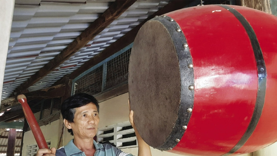 Trống Đám Ma Là Gì? Ý Nghĩa Của Trống Trong Tang Lễ Trống dùng trong đám ma