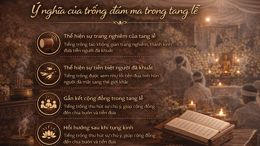 Trống Đám Ma Là Gì? Ý Nghĩa Của Trống Trong Tang Lễ Ý nghĩa của trống đám ma trong tang lễ