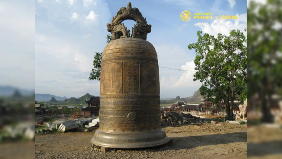Cấu tạo của chuông chùa