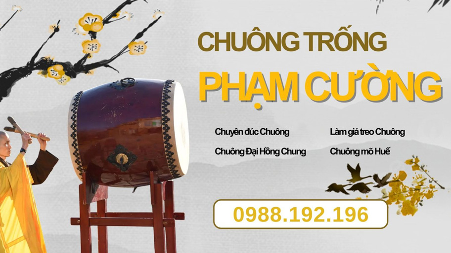 Chuông trống Phạm Cường