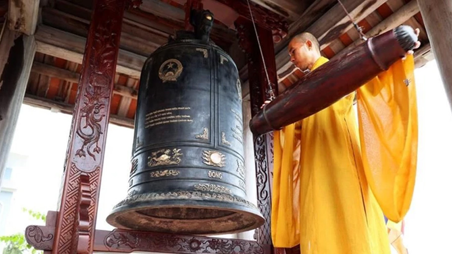 Kinh nghiệm lựa chọn chuông chùa chất lượng