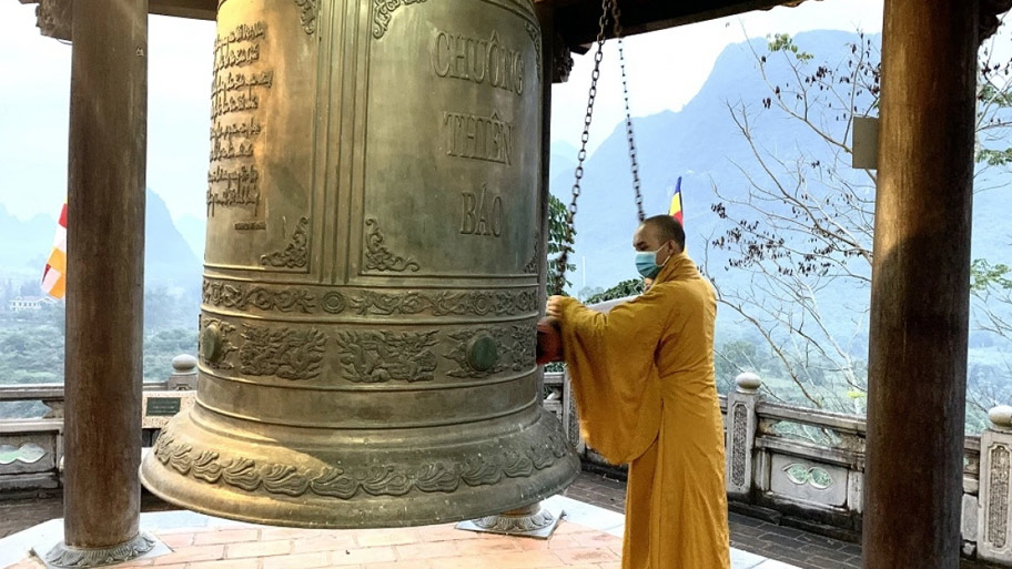 Vai trò của chuông chùa trong phật giáo