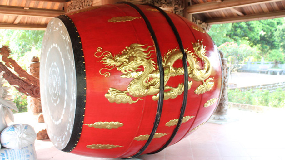 Nguồn gốc lịch sử trống sấm